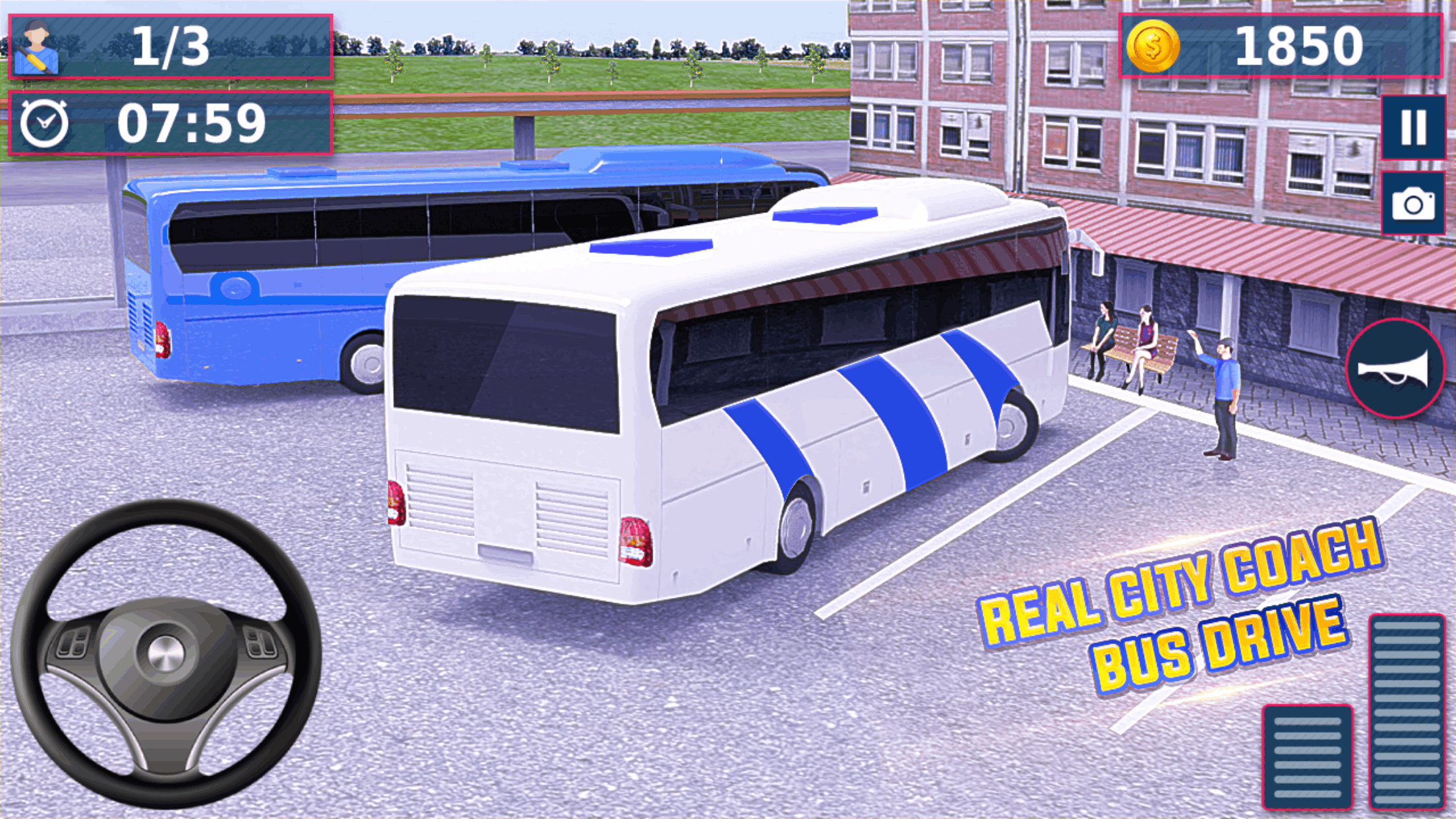 Tourist City Bus Simulator 3D