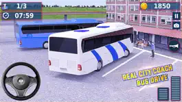 Game screenshot Tourist City Bus Simulator 3D mod apk