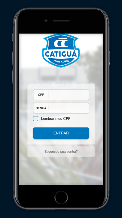 Screenshot #1 pour Catiguá Tênis Clube