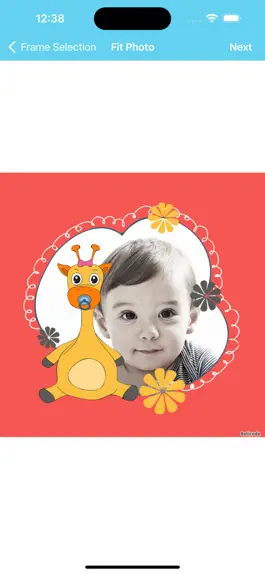 Game screenshot Baby Photo Frames & Editor hack