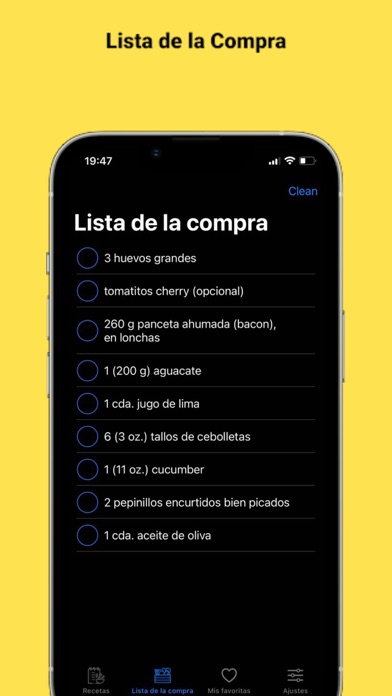 Recetas keto - low carb DIET Screenshot