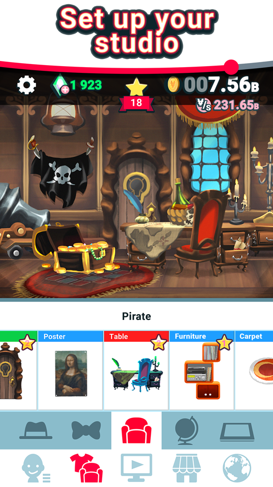 #6. Make More Views (iOS) 由: La Gamerie