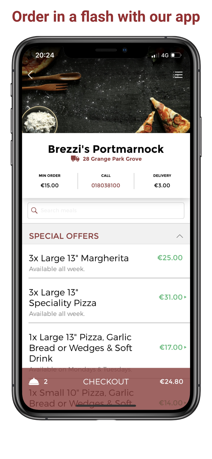 Brezzis Wood Fired Pizza