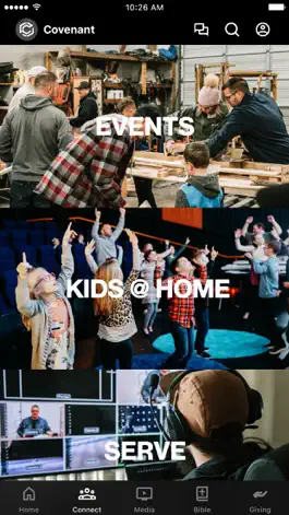 Game screenshot Covenant Church Ohio apk