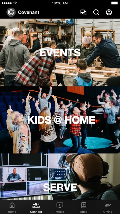 Covenant Church Ohio Screenshot
