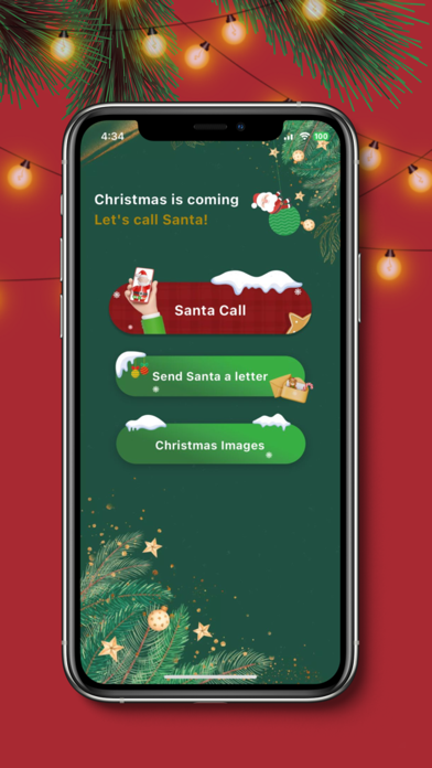Santa Claus Christmas Calling Screenshot
