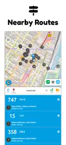 Montreal STM Transit screenshot #2 for iPhone