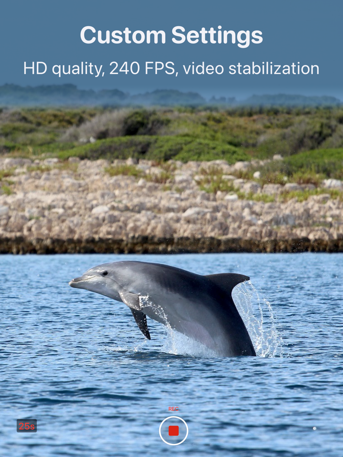 Video Buffer Action Camera PRO