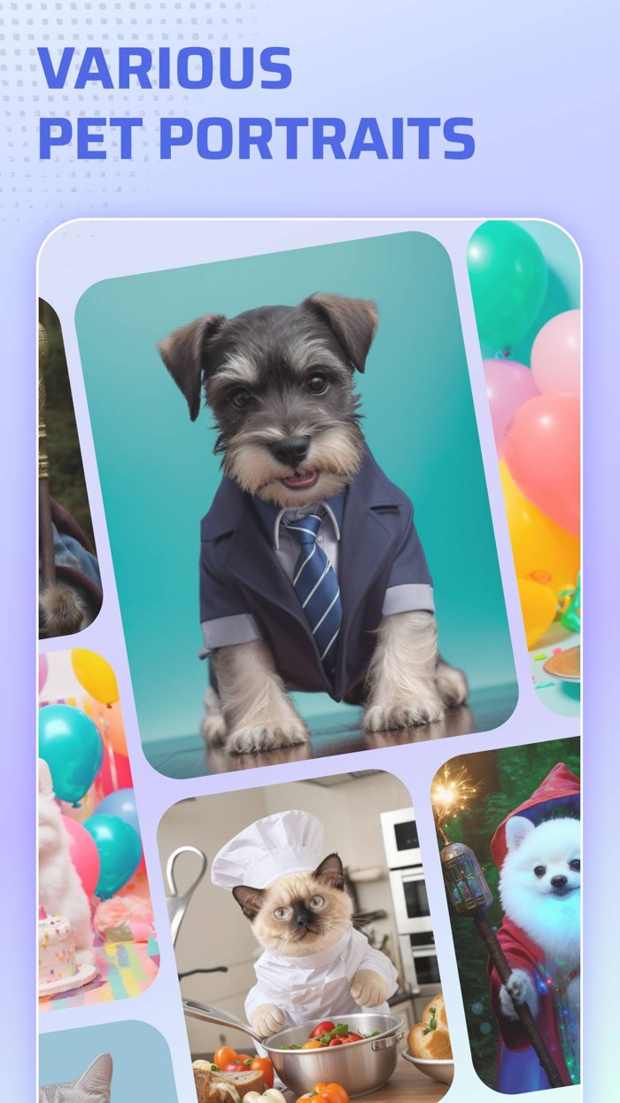 PhotoCat -AI Pet Profile Photo