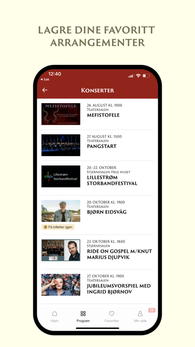Lillestrøm Kultursenter Screenshot