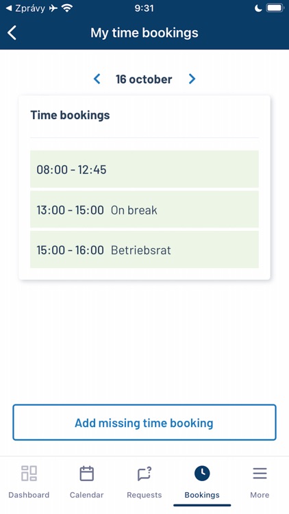 TeamTime – Interflex