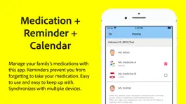 Game screenshot Medication Calendar mod apk