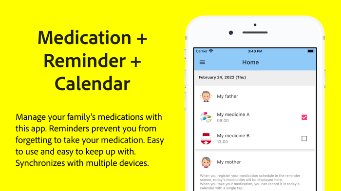 Medication Calendar