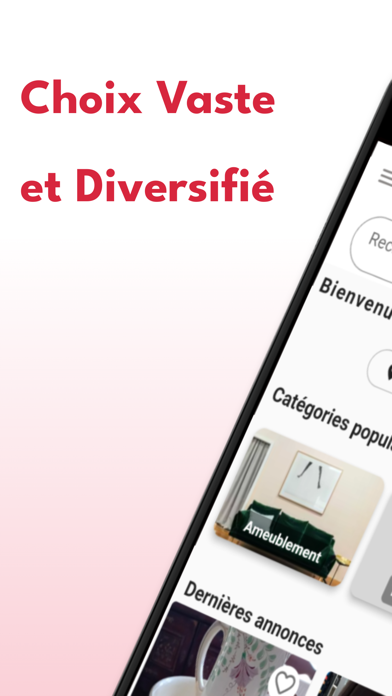 Tinast - Annonces gratuites Screenshot