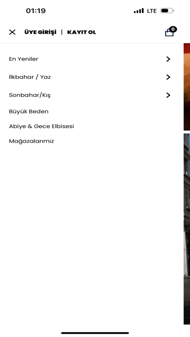 la luce giyim Screenshot