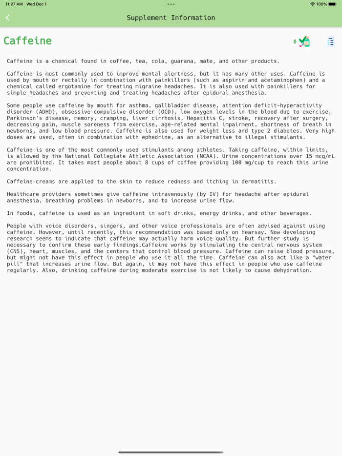 BioHacks - Supplements Guide