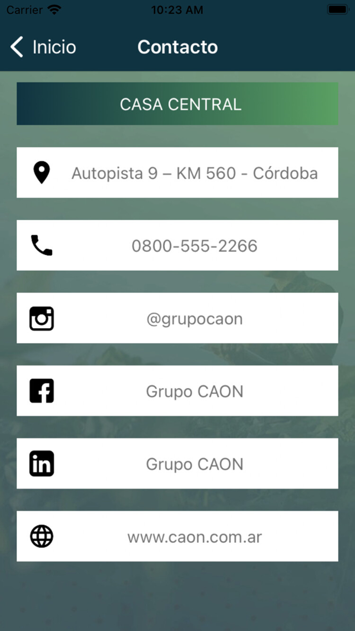 Grupo CAON