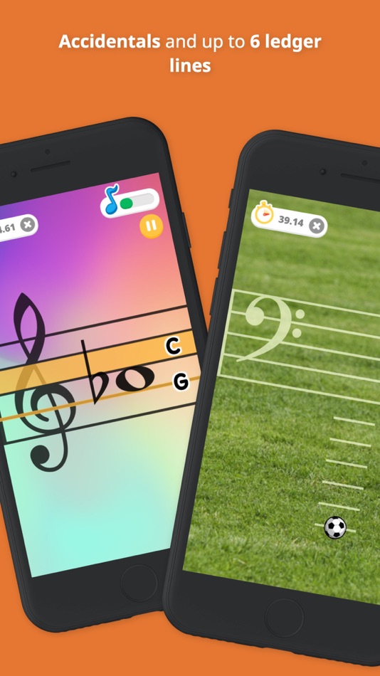 #5. Note Rush: Music Reading Game (iOS) 由: Thomas Grayston