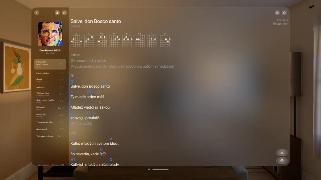 JustChords screenshot 1