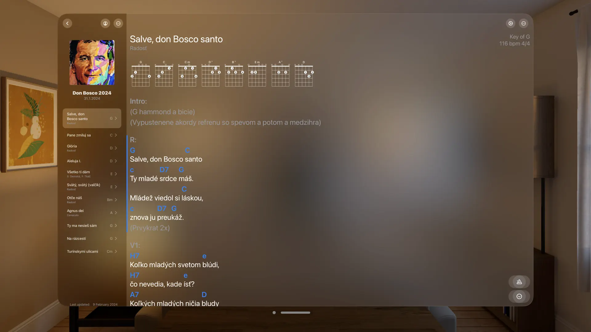 JustChords screenshot