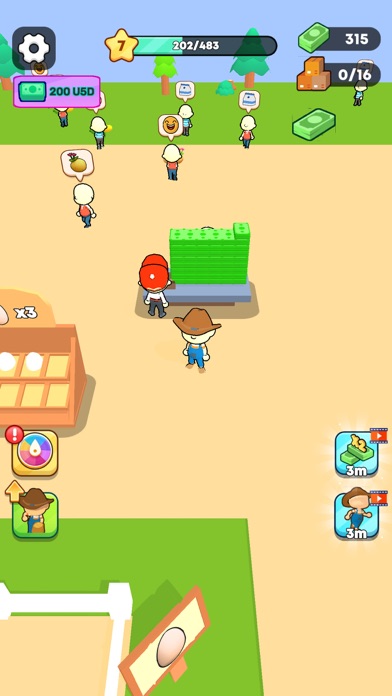 My Joyful Farm World Screenshot
