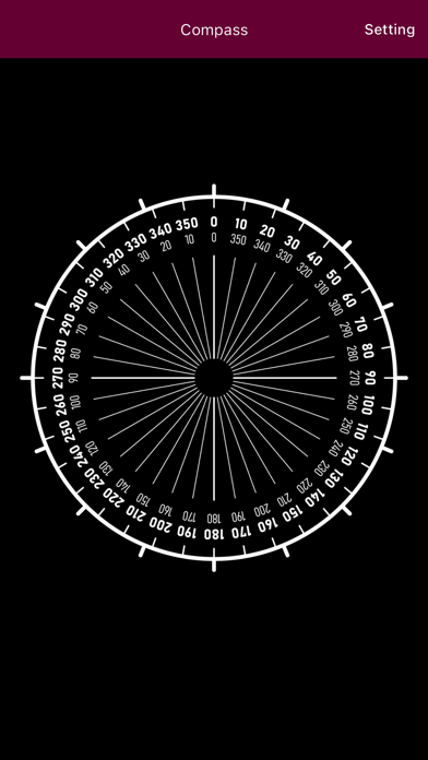 Gal Lucky Compass Screenshot