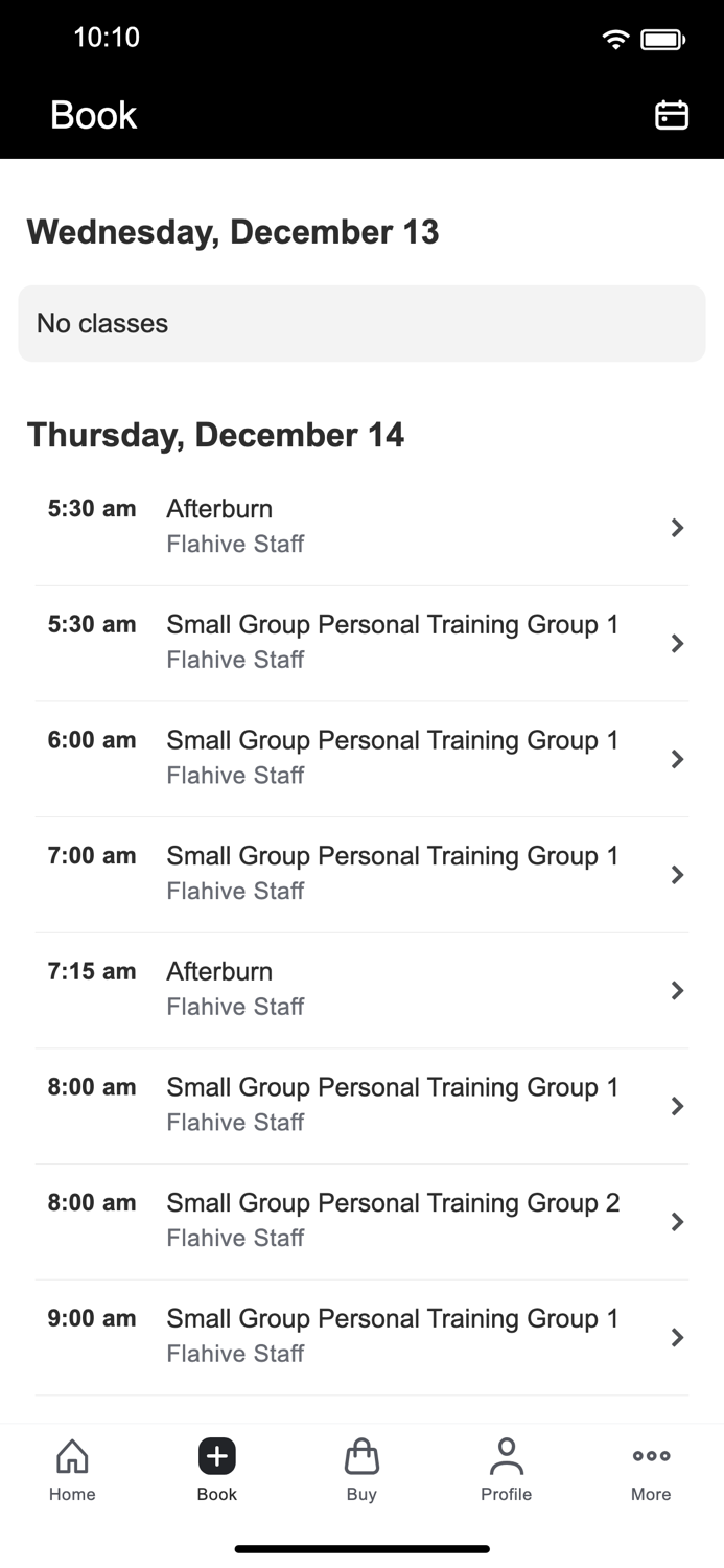 Flahive’s Training