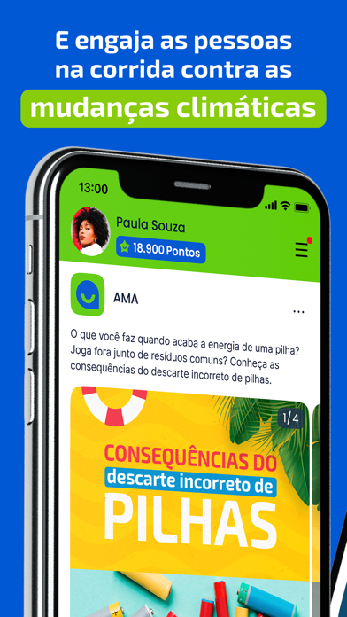 AMA - Agentes do Meio Ambiente Screenshot