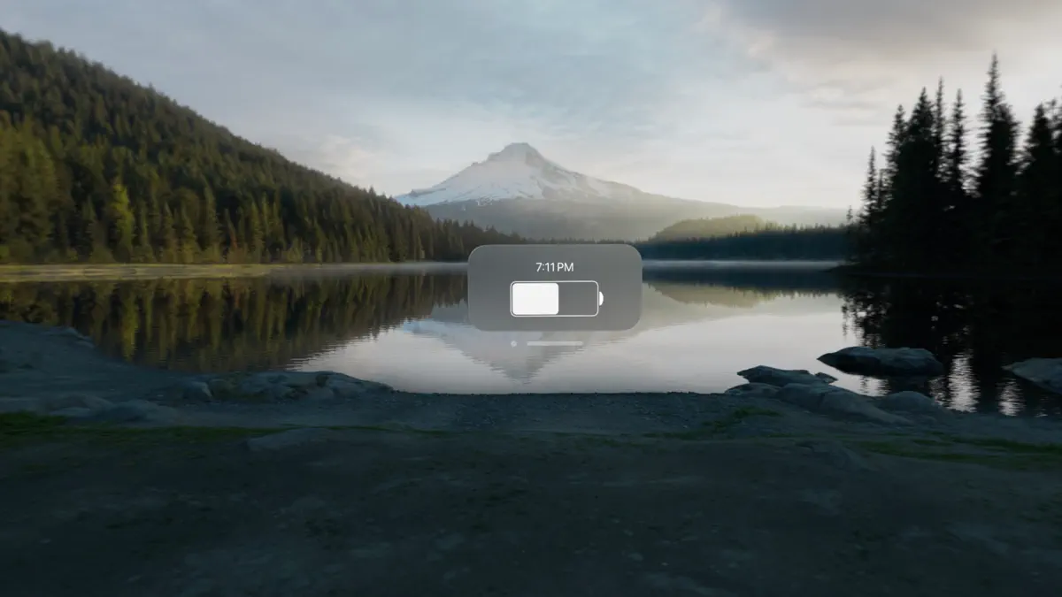 Battery Vision screenshot 1