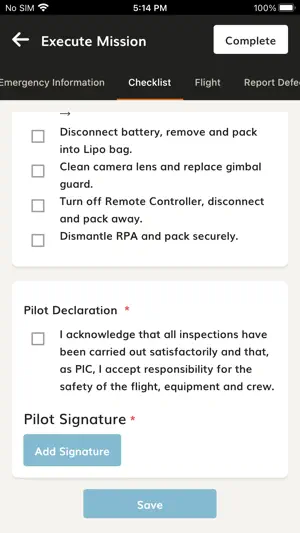 CrossChecks screenshot 2