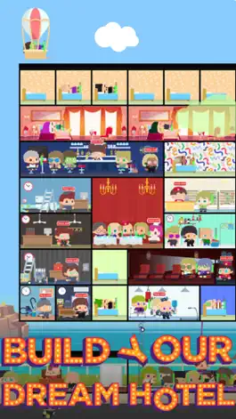 Game screenshot Pocket Hotel: City Tycoon Game mod apk