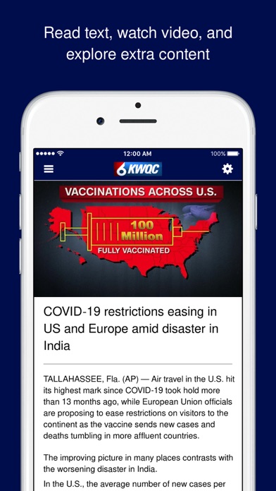 KWQC-TV6 News Screenshot