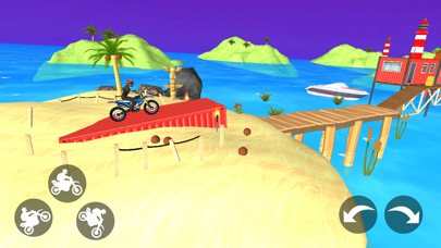 Stunts Bike Racing Games Screenshot