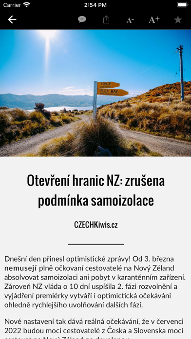 CZECHKiwis Screenshot