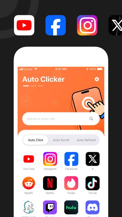 Auto Clicker - Autoclicker . Screenshot