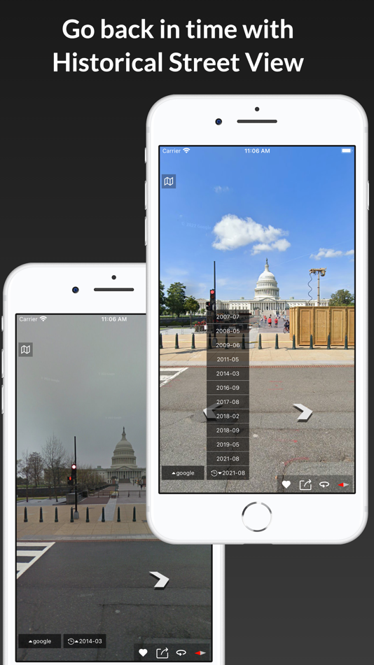 #2. Street View - street view maps (iOS) Podle: 国辉 满