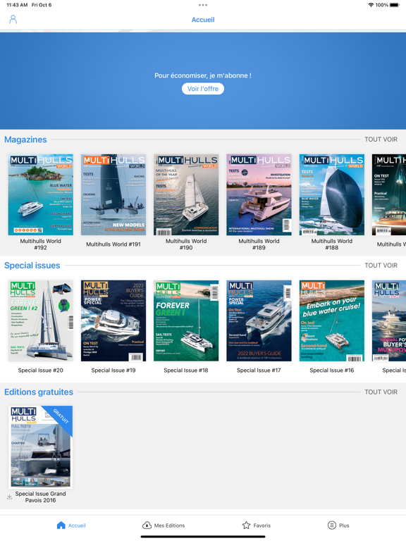 Screenshot #5 pour Multihulls World