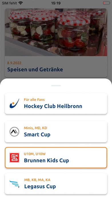 Hockey Heilbronn Screenshot