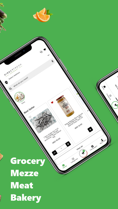 DirectFresh UAE Screenshot