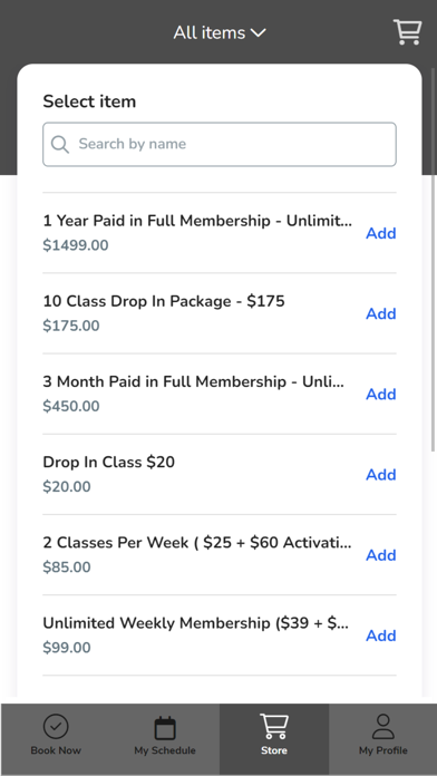 Reign Fitness Phoenix Screenshot