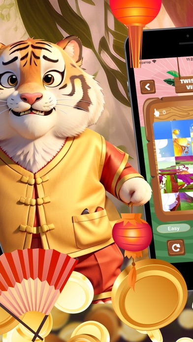 Tiger Fortune - Win Game Screenshot