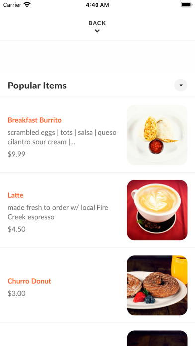 Tourist Home All Day Cafe Screenshot