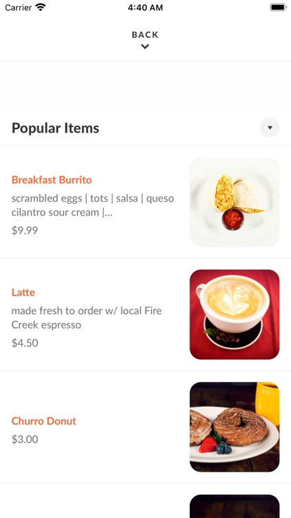 Tourist Home All Day Cafe