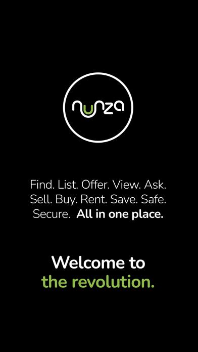 Nunza Real Estate Screenshot