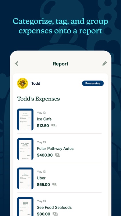 Expensify - Expense Tracker