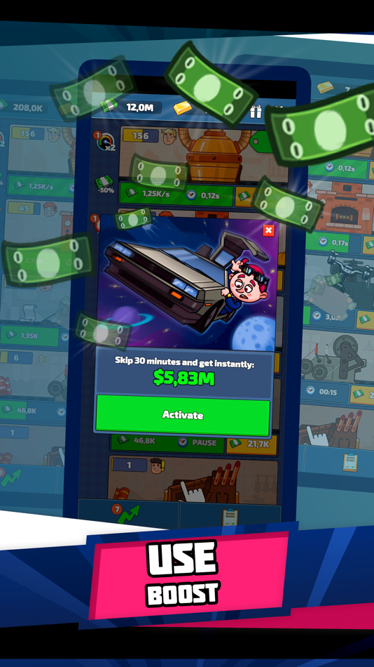 #6. Idle Capitalist Tycoon Clicker (iOS) 由: PEKA