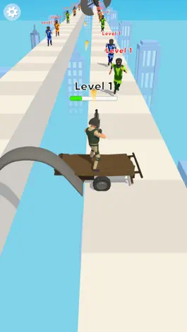Game screenshot Rail Shooter 3D! mod apk