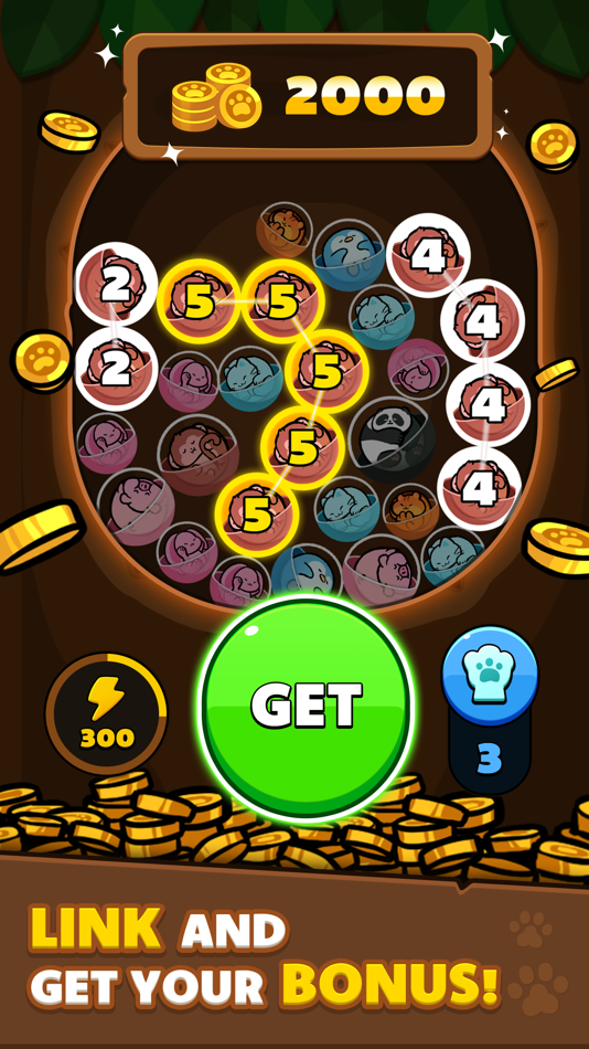 #2. Merge Lion (iOS) 由: GOMBLE GAMES PTE. LTD.
