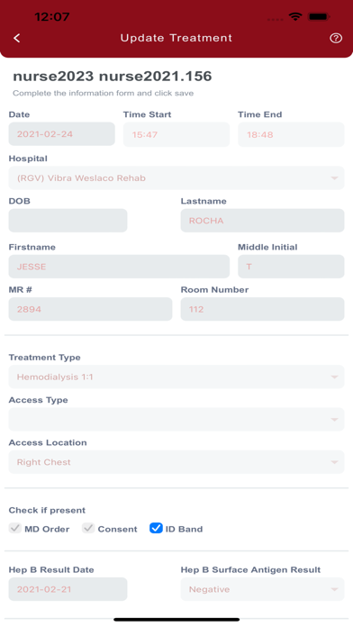 Acute Dialysis Care LLC Screenshot