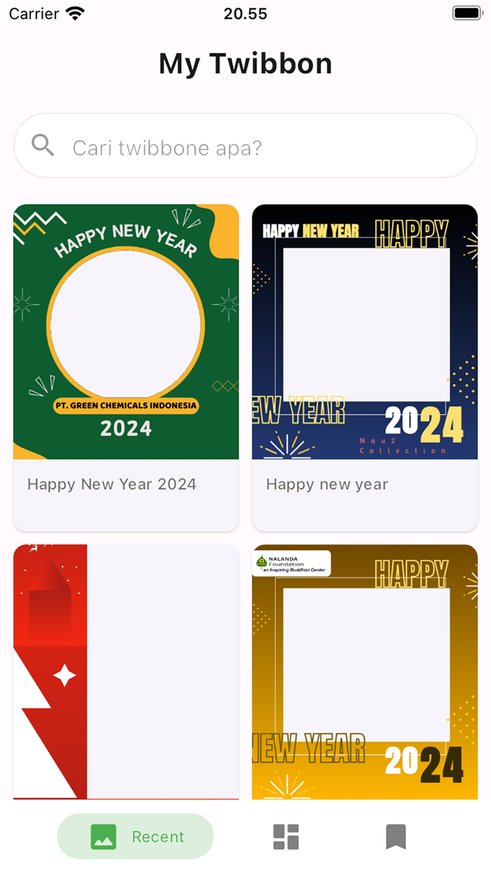 Twibbon Hari Besar Indonesia